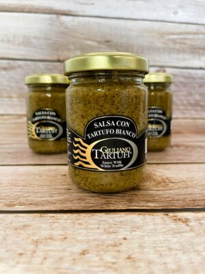 GŁÓWNA SOS Z BIAŁĄ TRUFLĄ