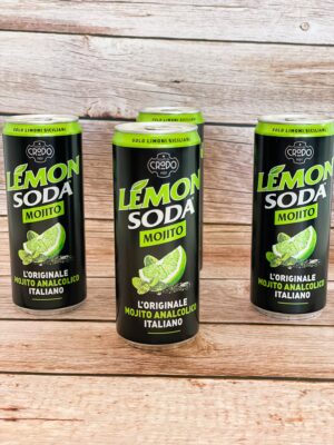 LEMON SODA MOHITO