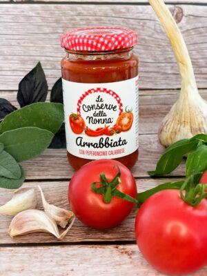 WŁOSKI SOS Z CHILLI