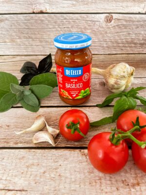 SOS POMIDOROWY Z BAZYLIĄ