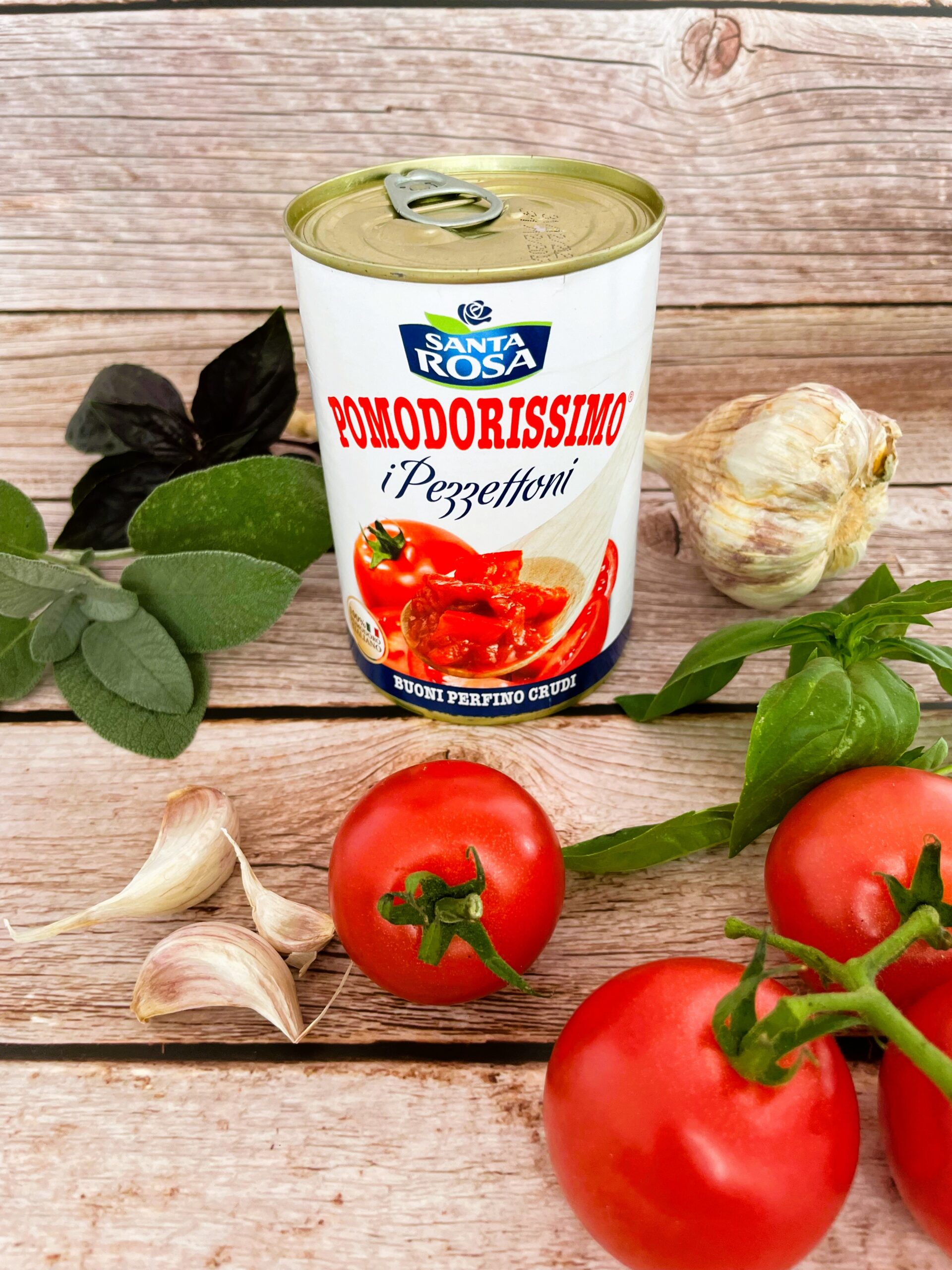 POMIDORY W PUSZCE W KAWAŁKACH, SANTA ROSA, 400G - obrazek 3