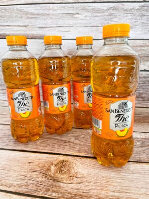 HERBATA BRZOSKWINIOWA NA ZIMNO