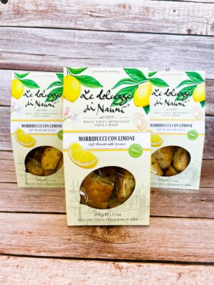 CIASTKA O SMAKU CYTRYNOWYM