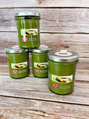 KREM PISTACJOWY SŁODKI