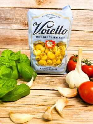 MAKARON PIPE RIGATE NR135, VOIELLO, 500G