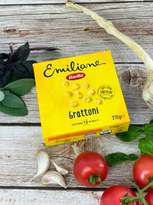 MAKARON JAJECZNY GRATTONI BARILLA EMILIANE 275G