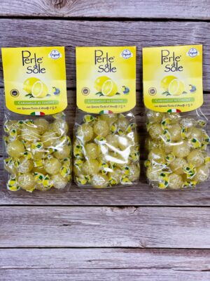 CUKIERKI O SMAKU CYTRYNY