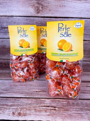 CUKIERKI POMARAŃCZOWE