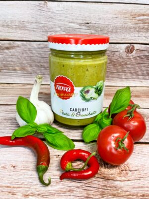 112 pasta karczochowa do makaronu albo bruschetty