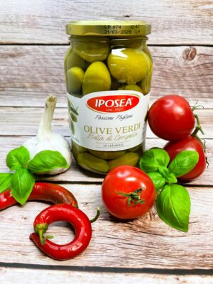 114 oliwki zielone z pestkĄ