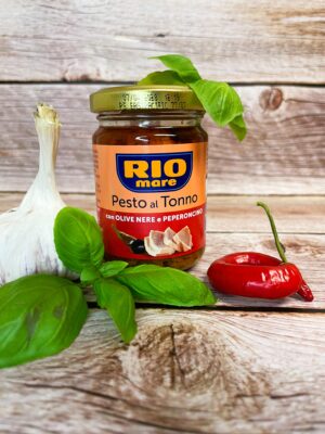 121 pesto tuŃczykowe rio mare