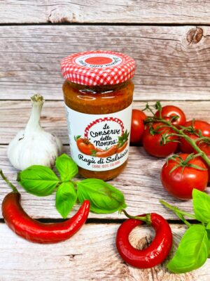 141 sos pomidorowy z salsicciĄ