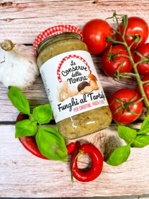 143 sos grzybowy trufla z makaronem