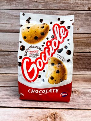 78 ciastka gocciole na Śniadanie i podwieczorek