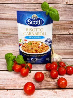 163 risotto gotowe danie pescatora