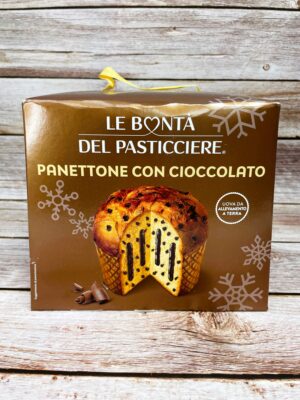 194 babka Świateczna z czekoladĄ