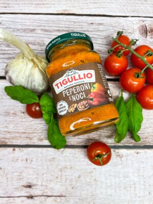 207 pesto jako dodatek do daŃ do bruschetty