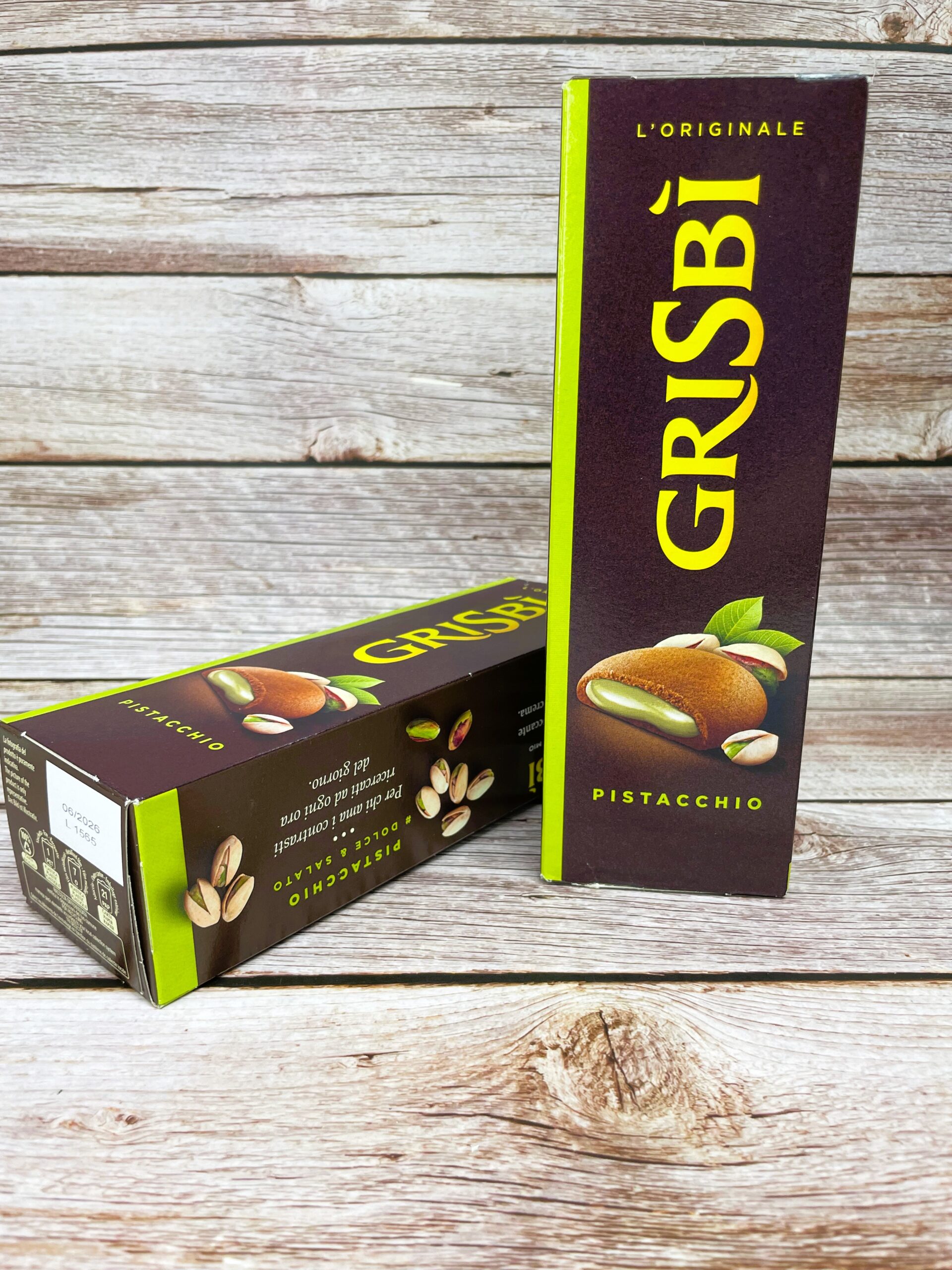 215 ciastka pistacjowe grisbi