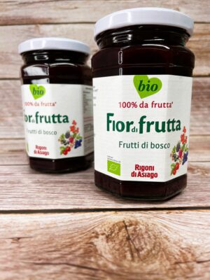 228 dŻem owoce leŚne bio