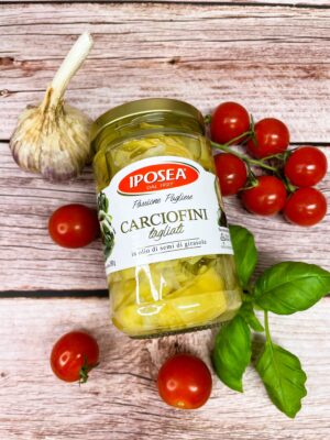 233 karczochy jako dodatek do