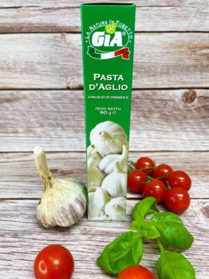 237 pasta z czosnkiem