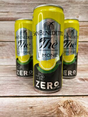 240 herbata cytrynowa zero w puszce