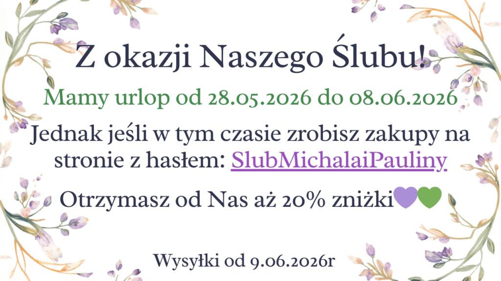 Z okazji Naszego Ślubu!(1)
