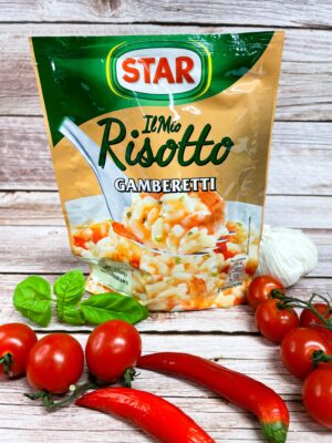 256 DANIE GOTOWE Z RYZU Z KREWETKAMI