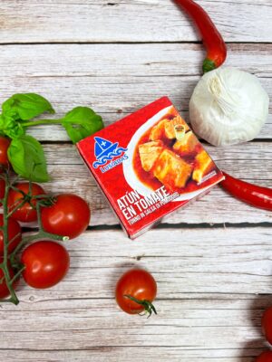 258 TUŃCZYK W POMIDORACH