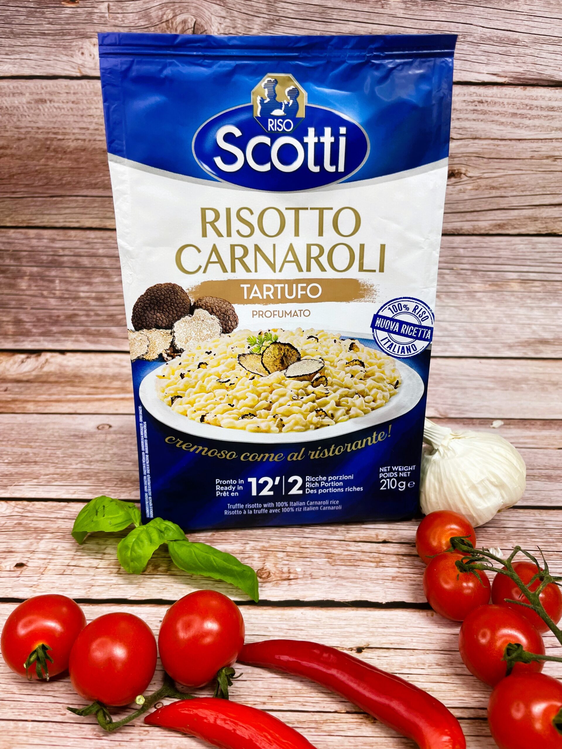 260 RISOTTO GOTOWE DANIE TRUFLE