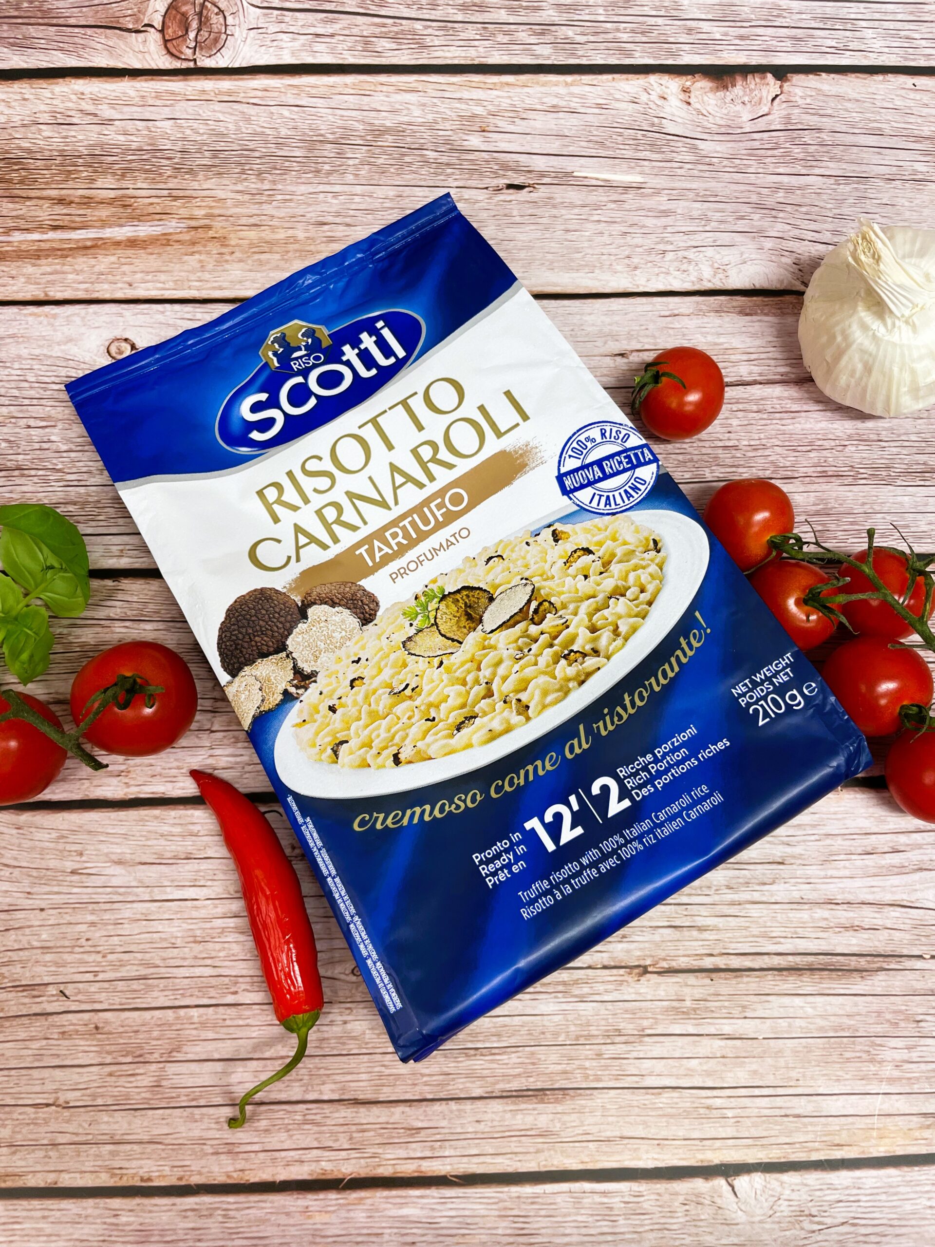 260 RISOTTO Z TRUFLAMI