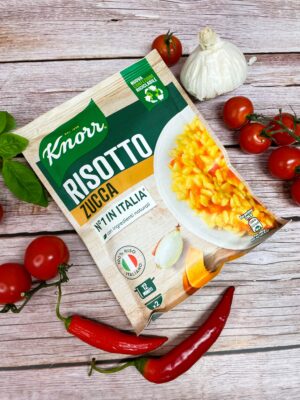 279 RISOTTO Z DYNIA GOTOWE DANIE