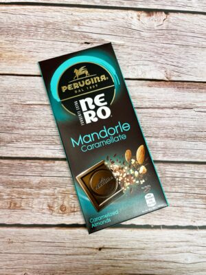 281 CZEKOLADA GORZKA Z MIGDAŁAMI PERUGINA