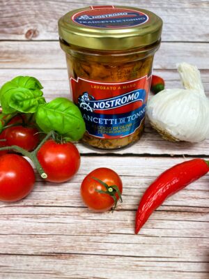 282 TUŃCZYK PIKANTNY PEPERONCINO