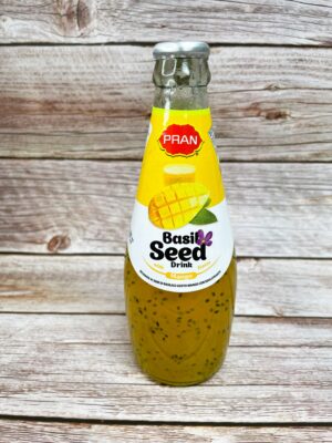 289 NAPÓJ OWOCOWY O SMAKU MANGO Z NASIONAMI BAZYLI