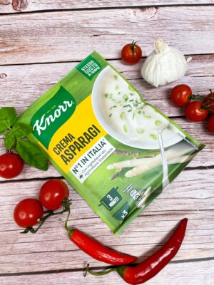 300 ZUPA KREM ZE SZPARAGÓW DANIE GOTOWE