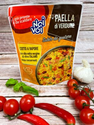 303 PAELLA DANIE Z RYŻEM GOTOWE W PARĘ MINUT