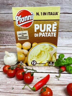 320 PUREE ZIEMNIACZANE DANIE GOTOWE DODATEK DO OBIADU