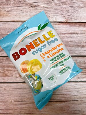 323 CUKIERKI GALARETKI CYTRUSOWE POMARAŃCZA CYTRYNA