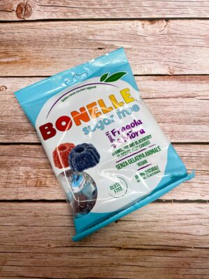 324 CUKIERKI GALARETKI O SMAKU TRUSKAWKI I JEZYNY