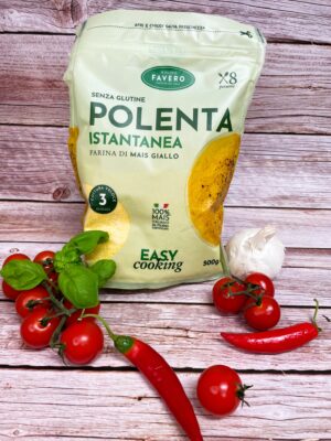 326 POLENTA ŻÓŁTA DANIE GOTOWE