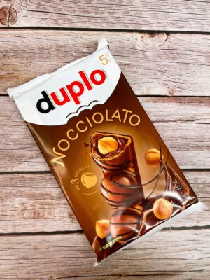 327 BATON NOCCIOLATA DUPLO Z PRZECHEM CZEKOLADOWY