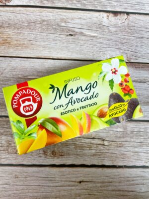 337 HERBATA O SMAKU AVOCADO I MANGO
