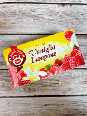 338 HERBATA MALINA WANILIA