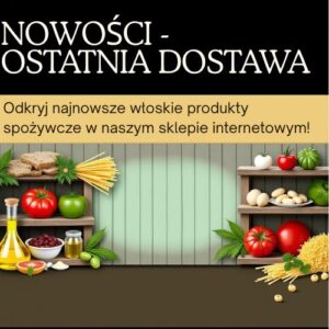 Nowości- Ostatnia Dostawa