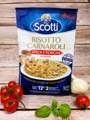 394 RISOTTO SPECK Z PRAWDZIWKAMI GOTOWE DANIE