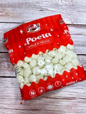 421 GNOCCHI MAŁE GWIAZDKI