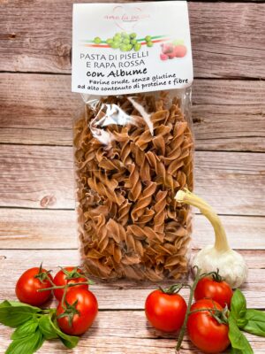 400 MAKARON Z GROSZKU I BURAKA BEZ GLUTENU 250G