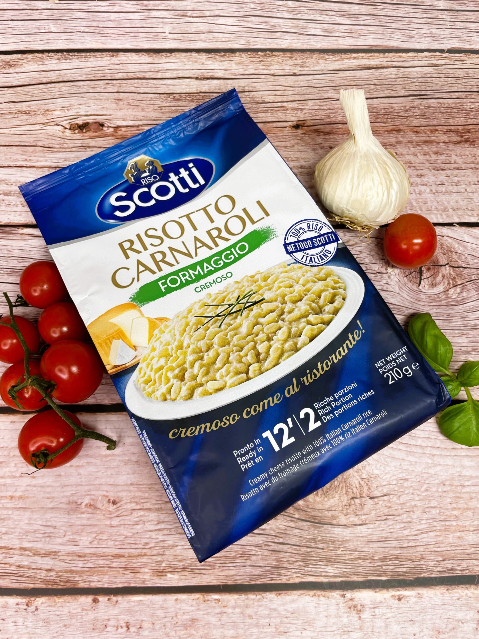 407 RISOTTO SEROWE GOTOWE DANIE