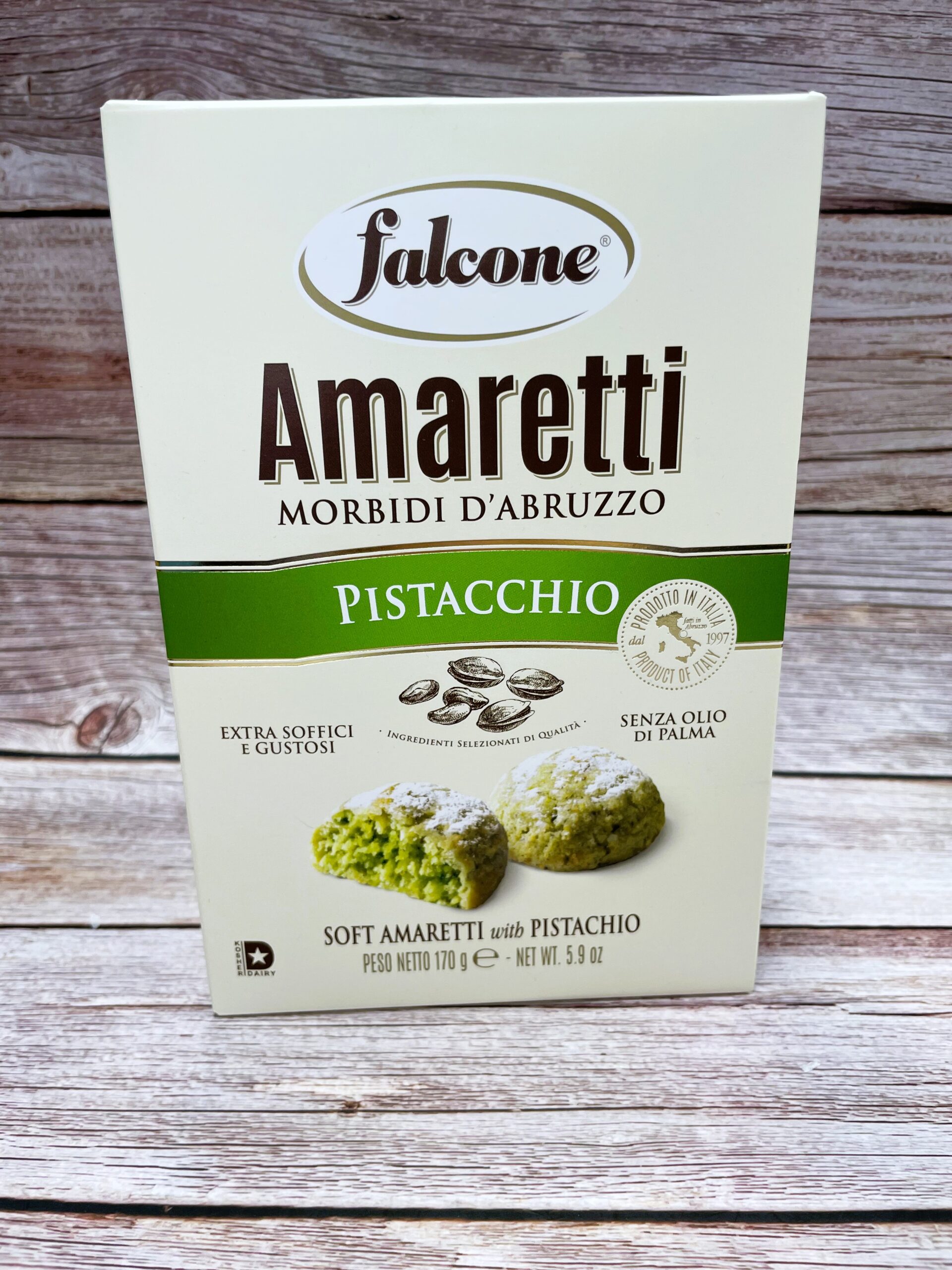 423 AMARETTI MIĘKKI PISTACJOWY SMAK